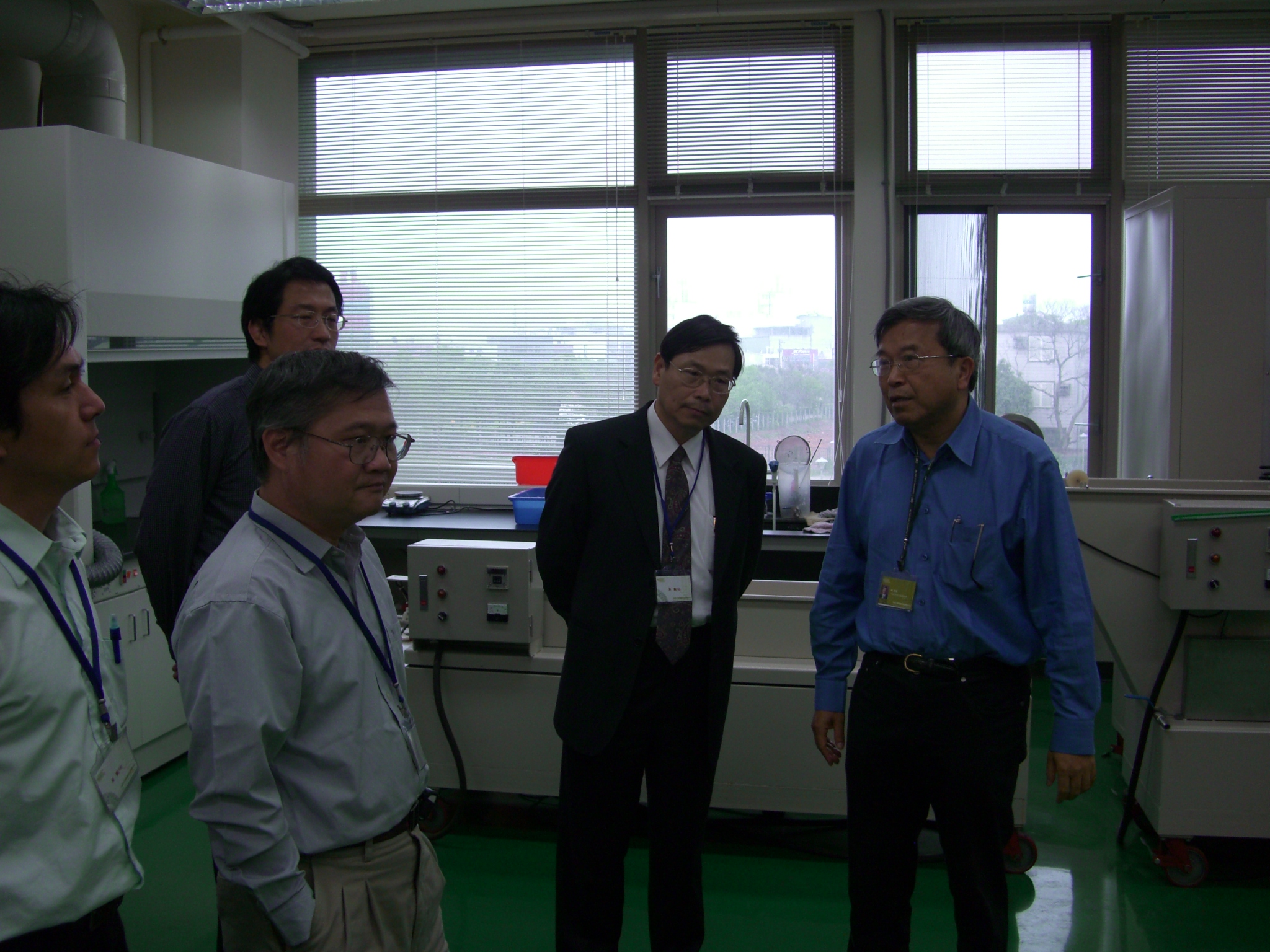 帶領元智大學師長參訪薄膜中心