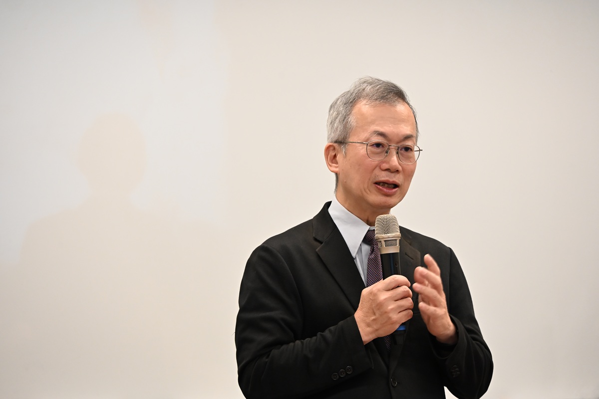 iGER計畫主持人李蔡彥校長分享通識與專業整合理念