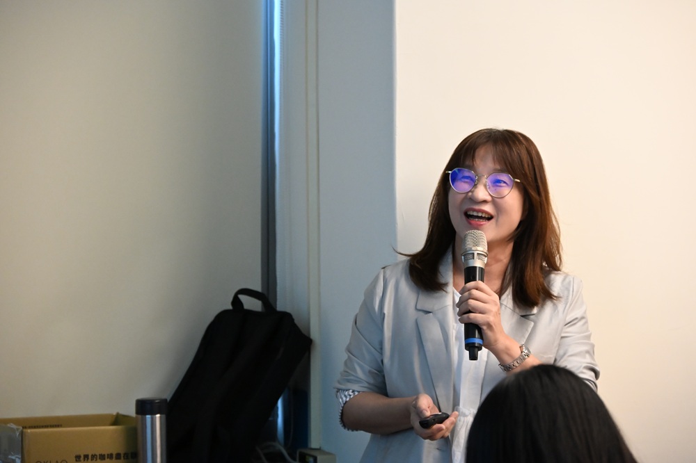 iGER計畫團隊經理林淑芬教授分享計畫緣起與推動目標