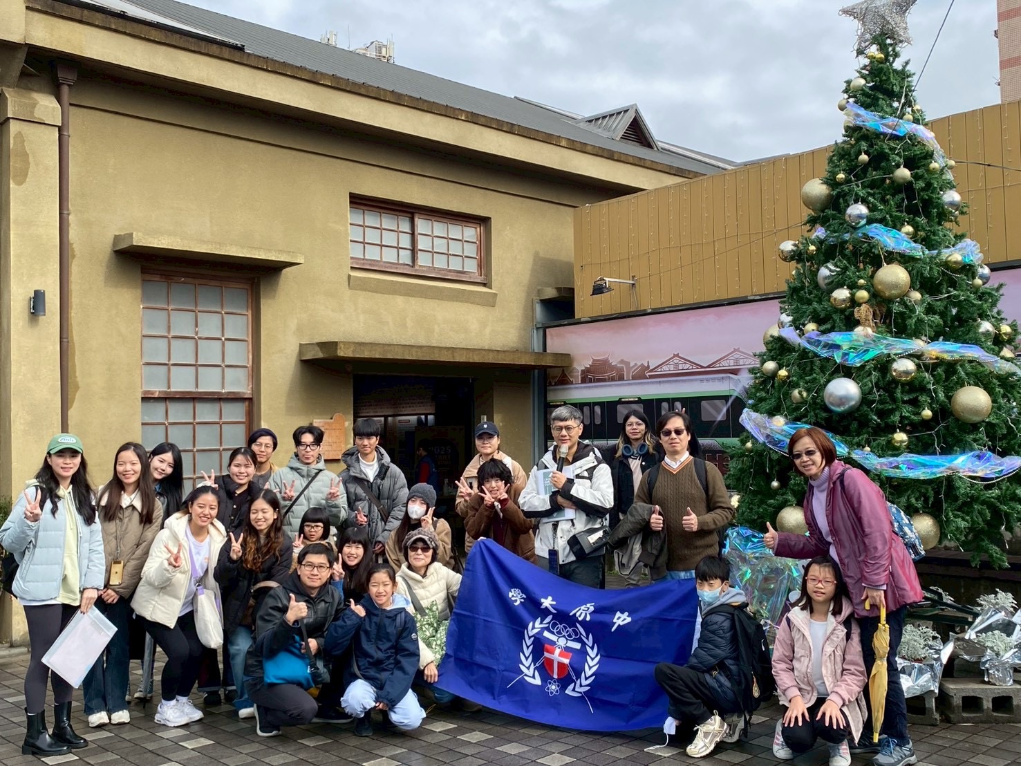 「在地敘事探究」課程實地走讀教學