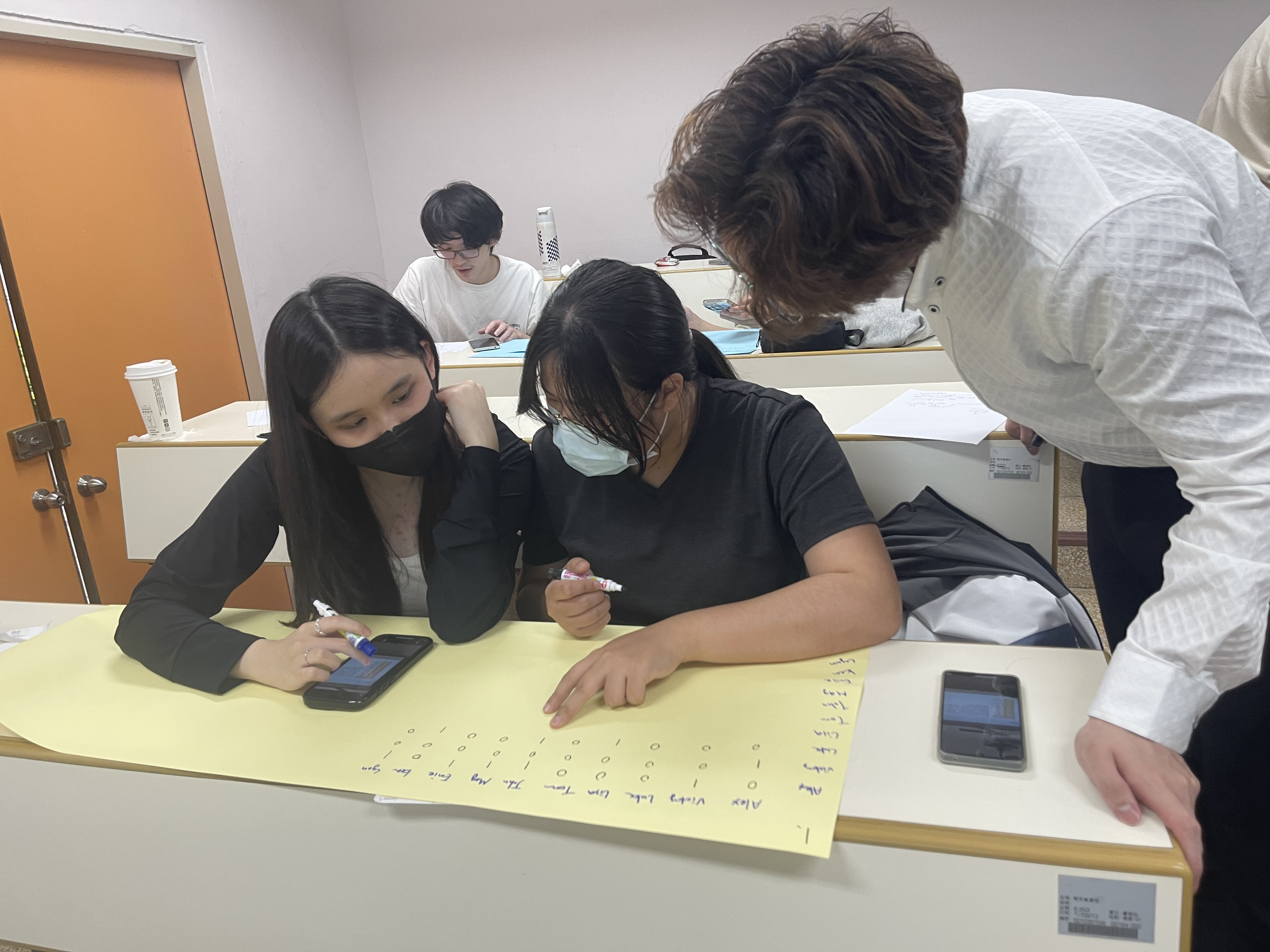 「社群網絡分析」課程 學生討論