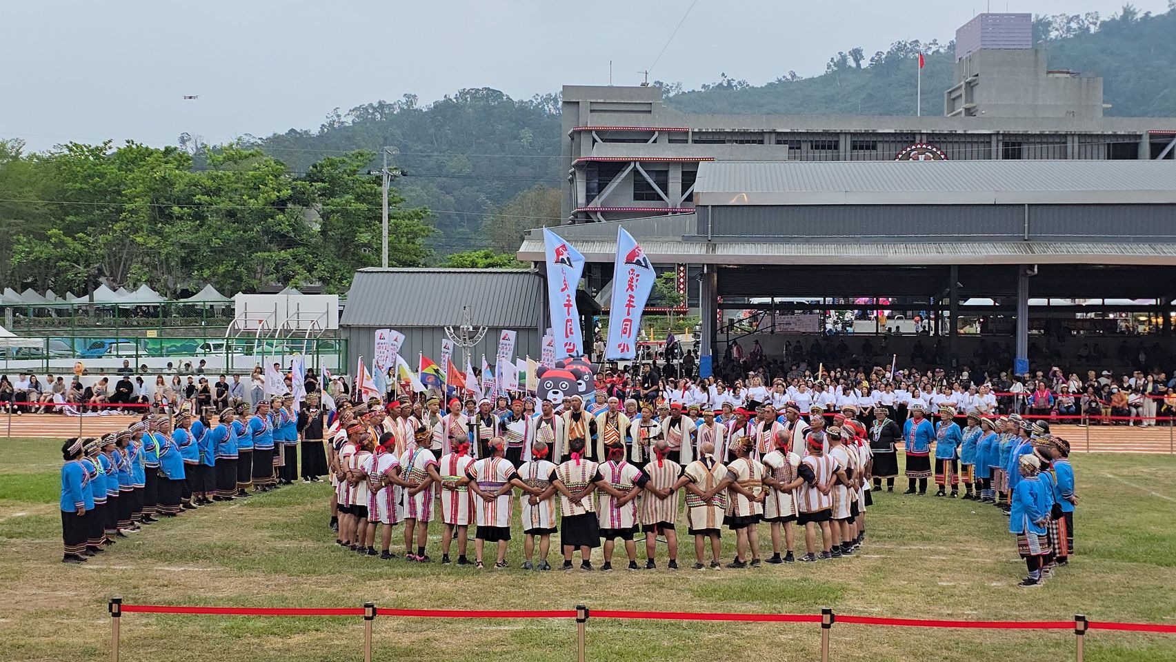 中原原專班參與布農族全國文化祭，深入文化現場學習與交流。