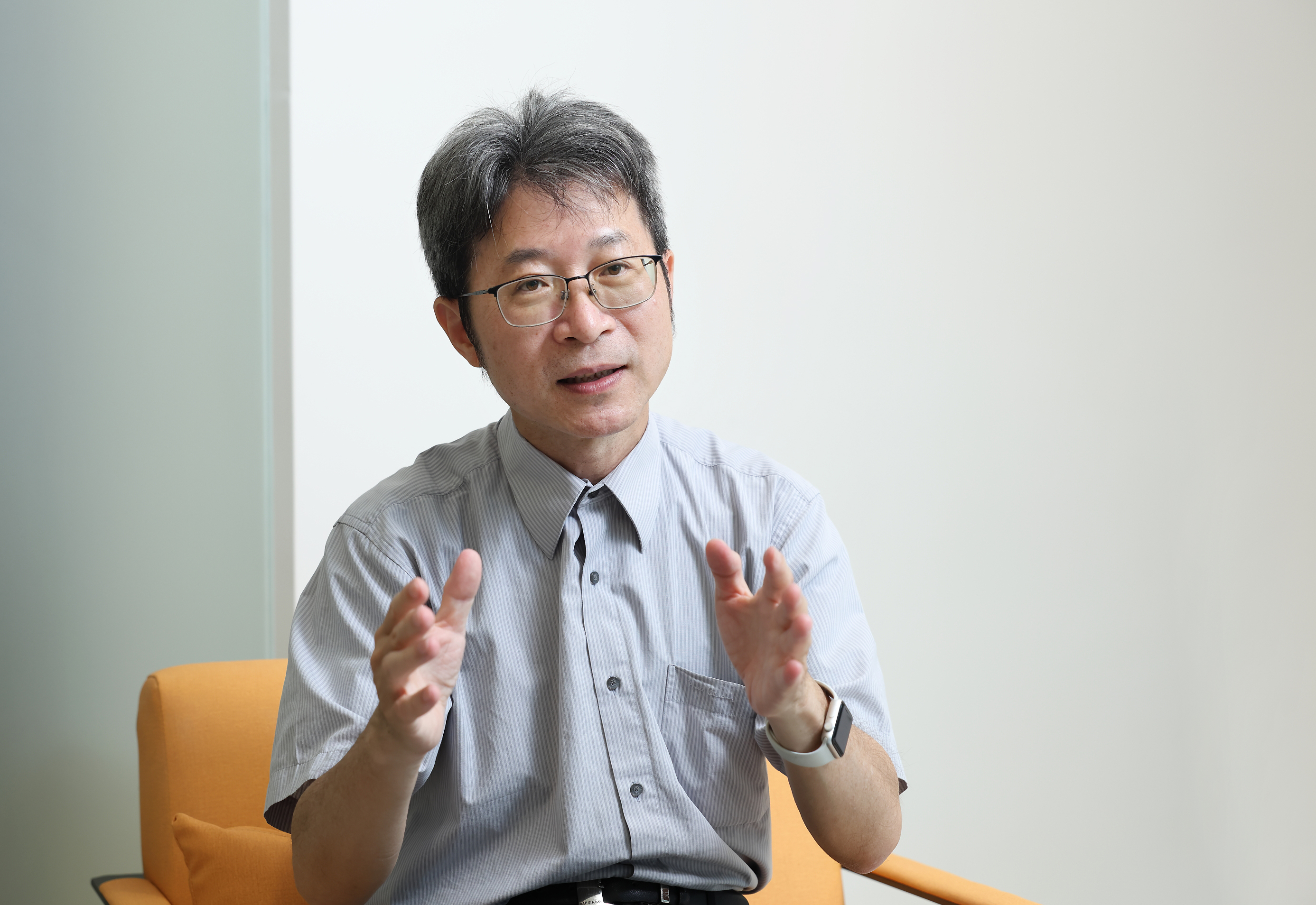 中原大學半導體產業學院吳宗遠院長