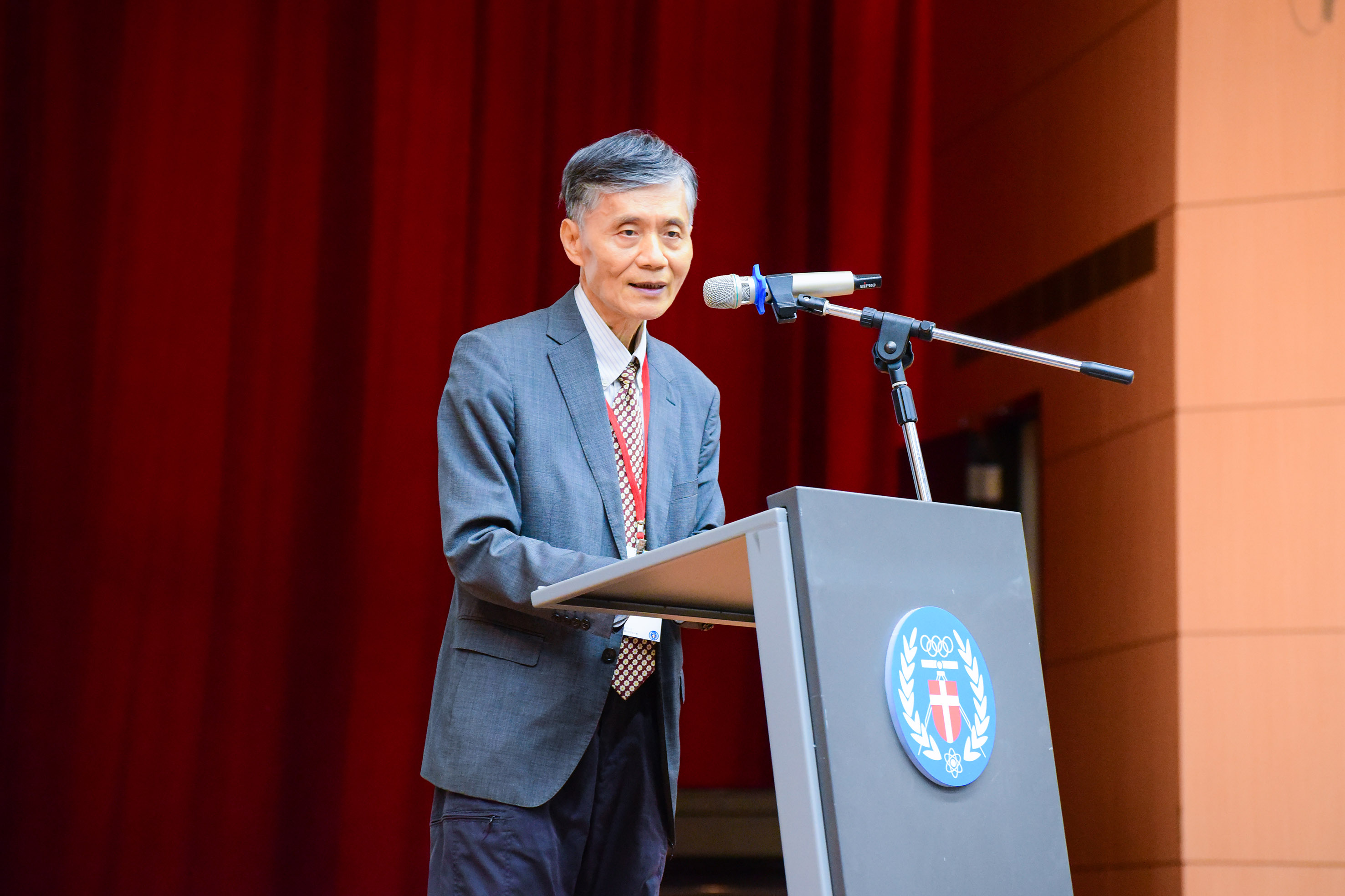 中原大學校長李英明致詞表示，這項合作協議的簽署，展示了中原大學對於永續發展的承諾和責任。
