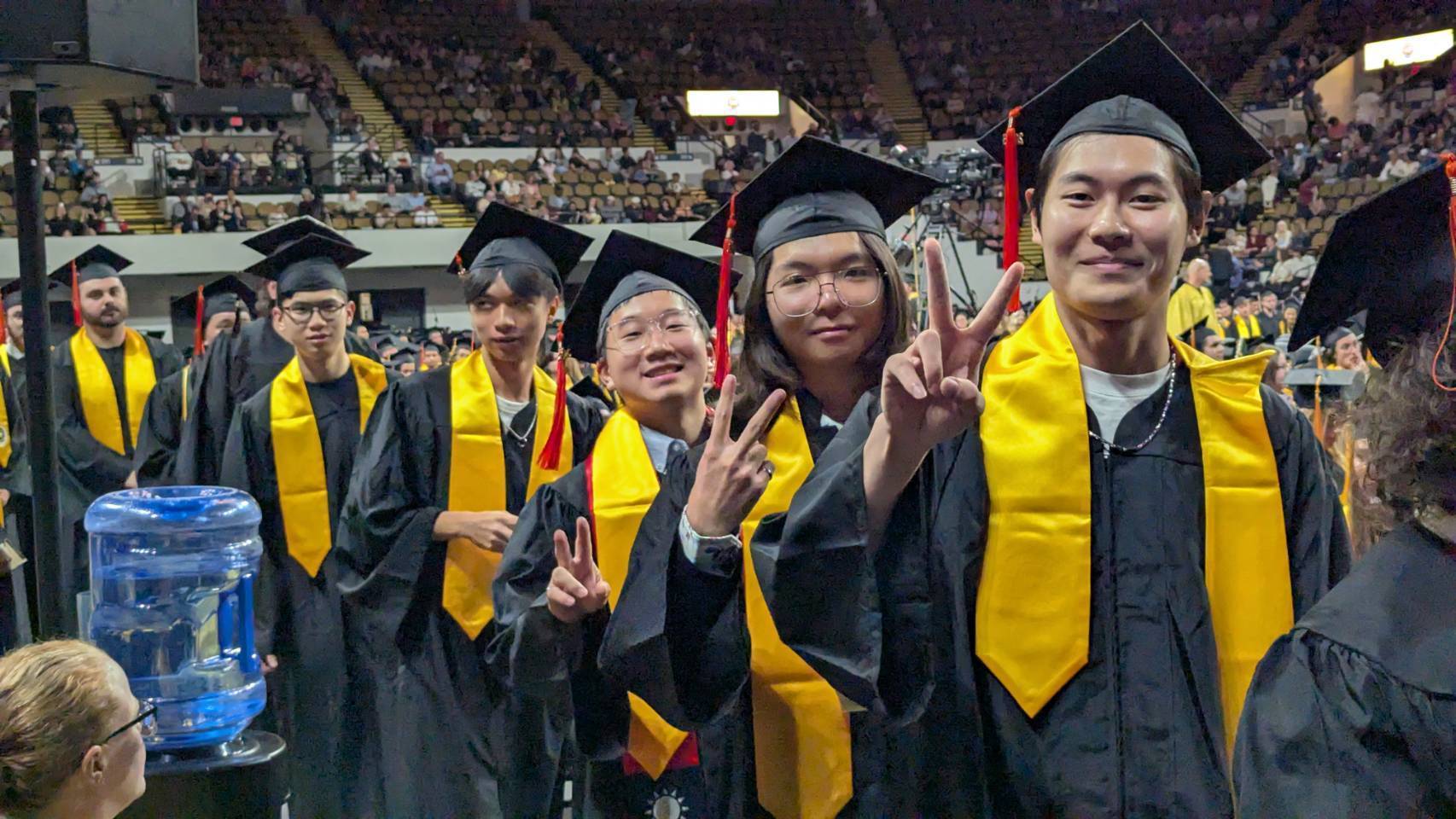 中原大學美國威斯康辛大學密爾瓦基分校雙學位學程 首屆畢業生
