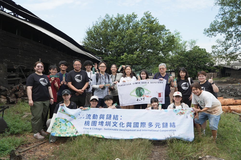 中原大學與UCSI大學師生走訪太平與十八丁，展開水資源調查與社區合作。