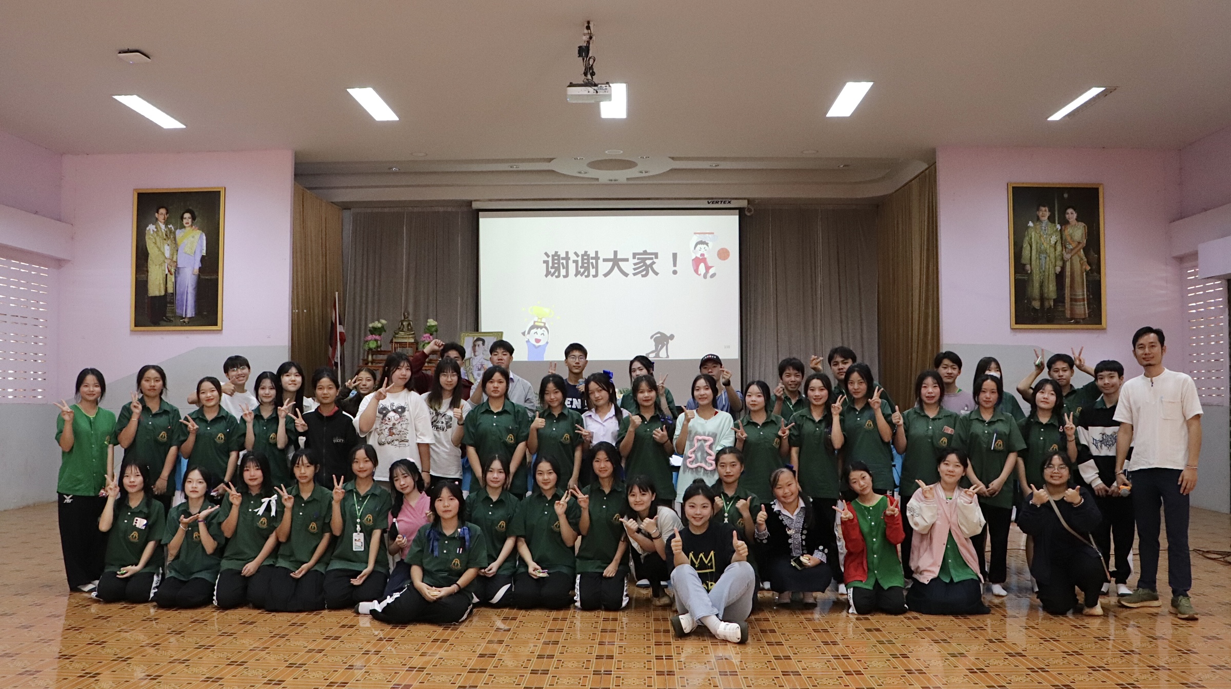 中原大學與中壢高商攜手合作，跨校志工團隊共創海外服務學習經驗。