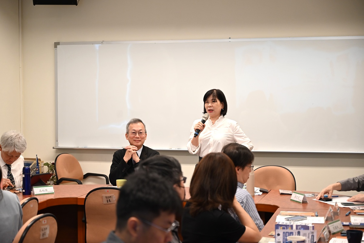 中原大學通識教育中心柯惠鈴主任介紹本校通識發展理念與課程特色