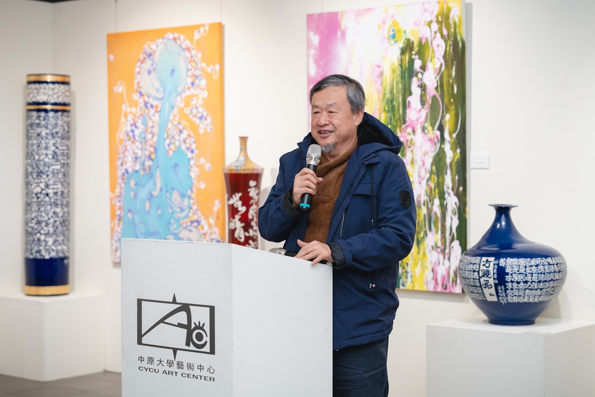 中國美術協會李沃源理事長