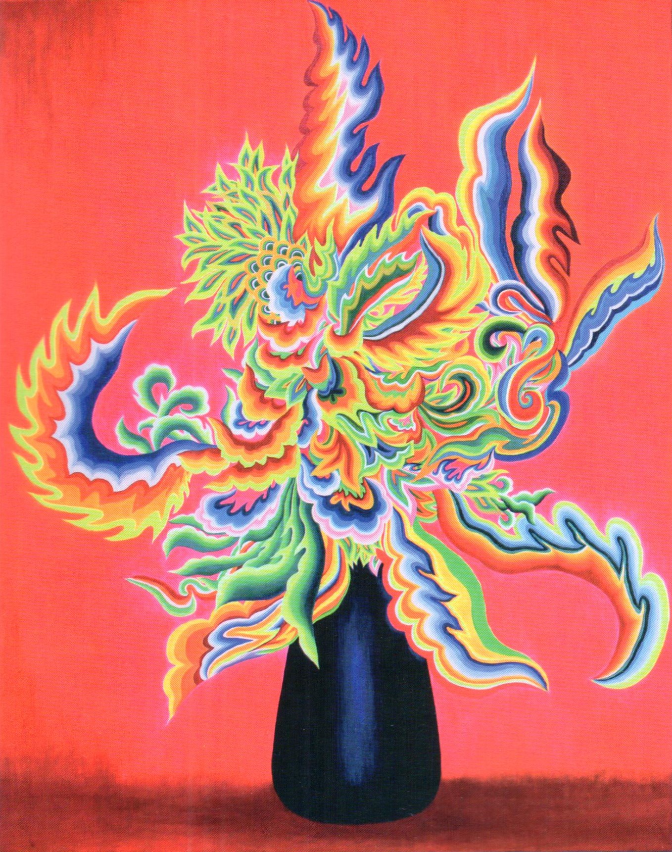《凡花似劍‧剛柔示現》
