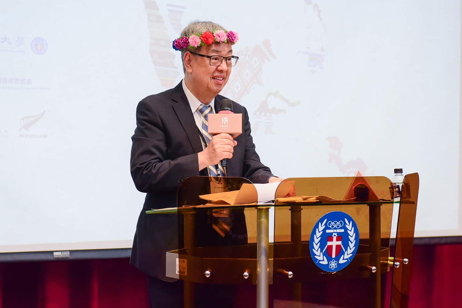 前副總統陳建仁致詞表示，本次論壇將可促進我國原住民人才與世界的深度對話，具重要意義。