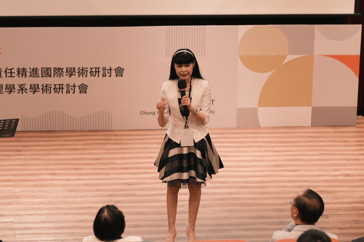商學院院長李正文表示，商學院將持續推動ESG、企業社會責任及企業倫理的觀念