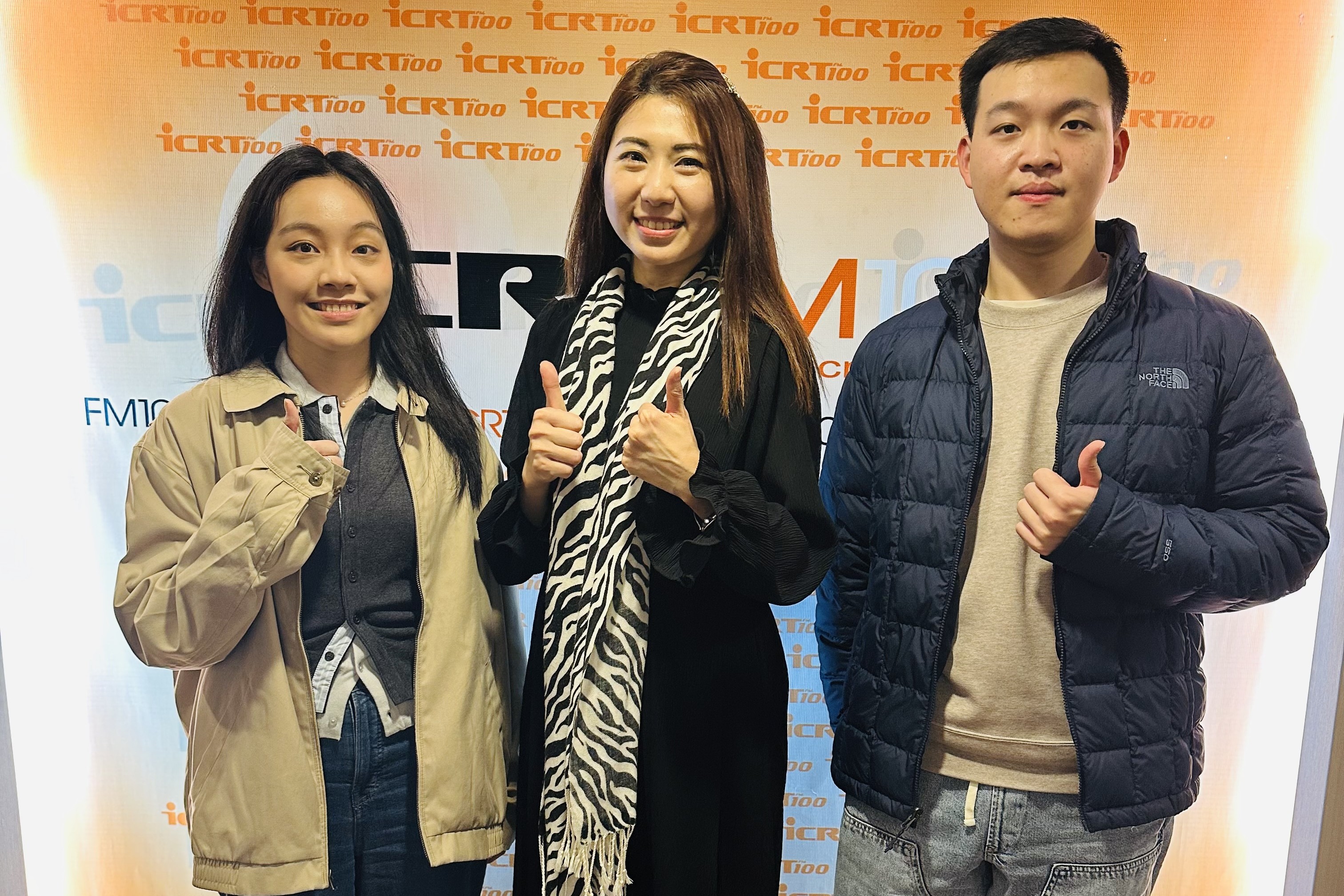 天普商學管理雙學士學位學程李怡樺主任偕同兩位校友參加台北國際社區廣播電台ICRT之節目專訪