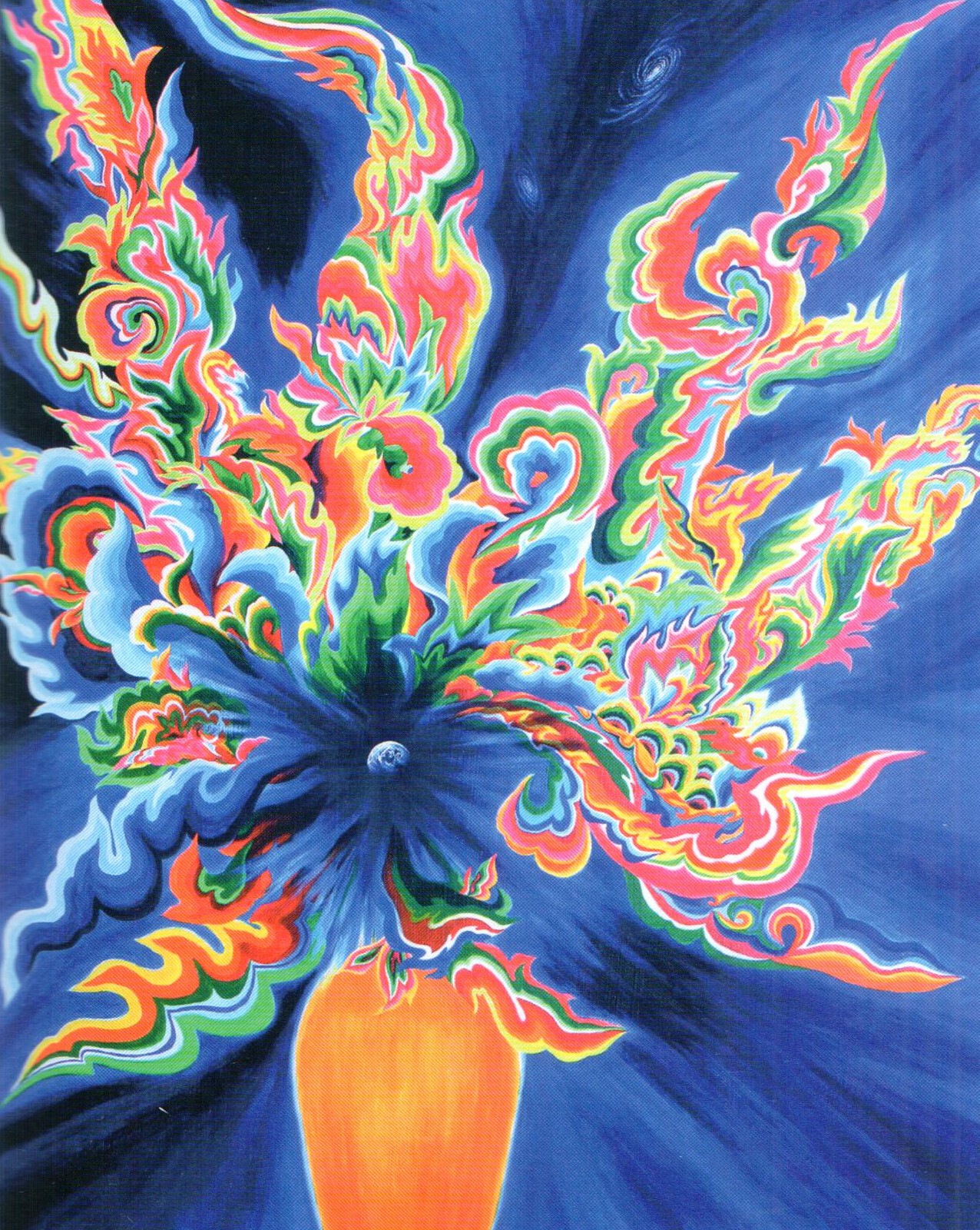 《天際無邊猶有繁花開》