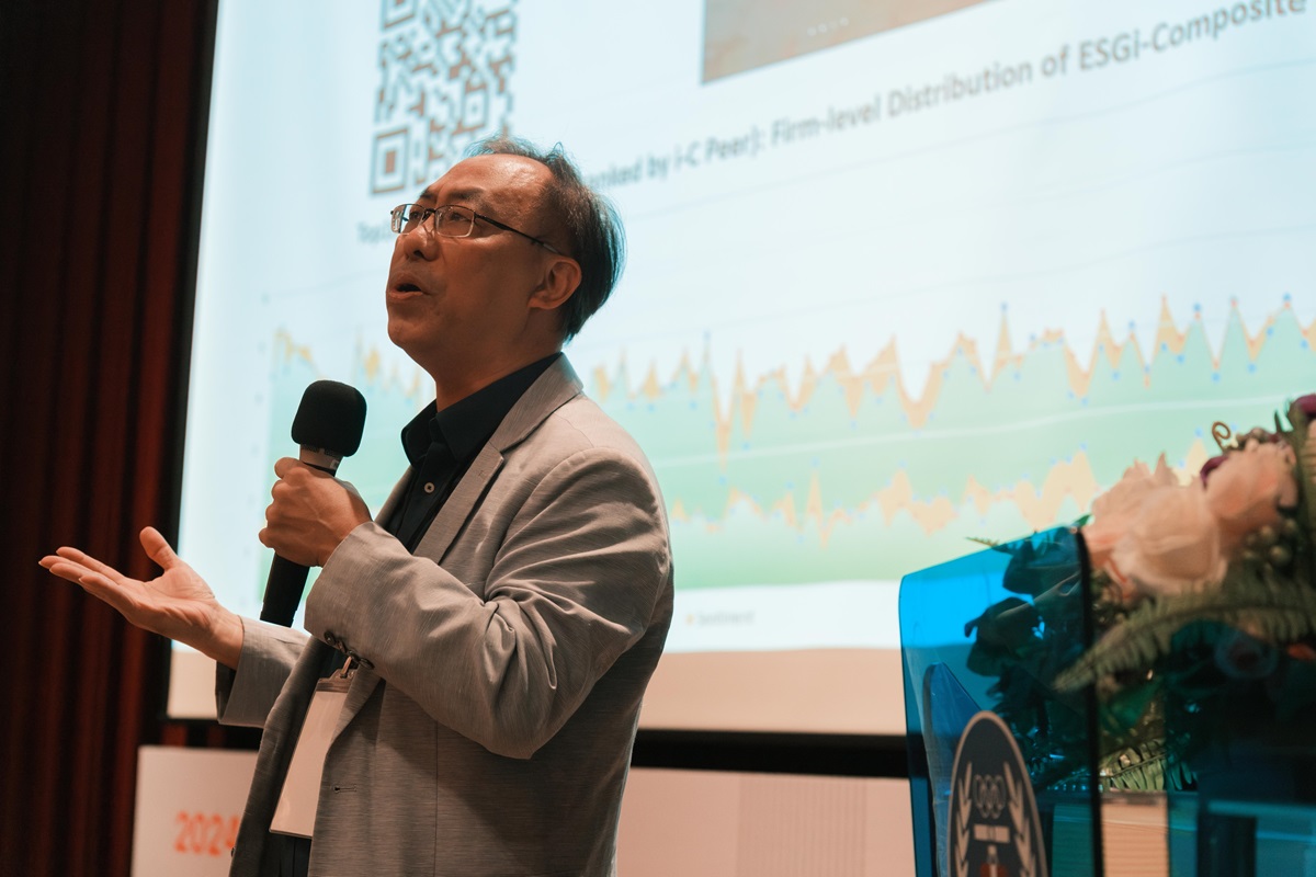 Louis Cheng博士分享現代企業在轉型過程中的議題