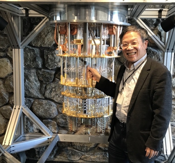 張慶瑞教授獲選為全球「量子百強」