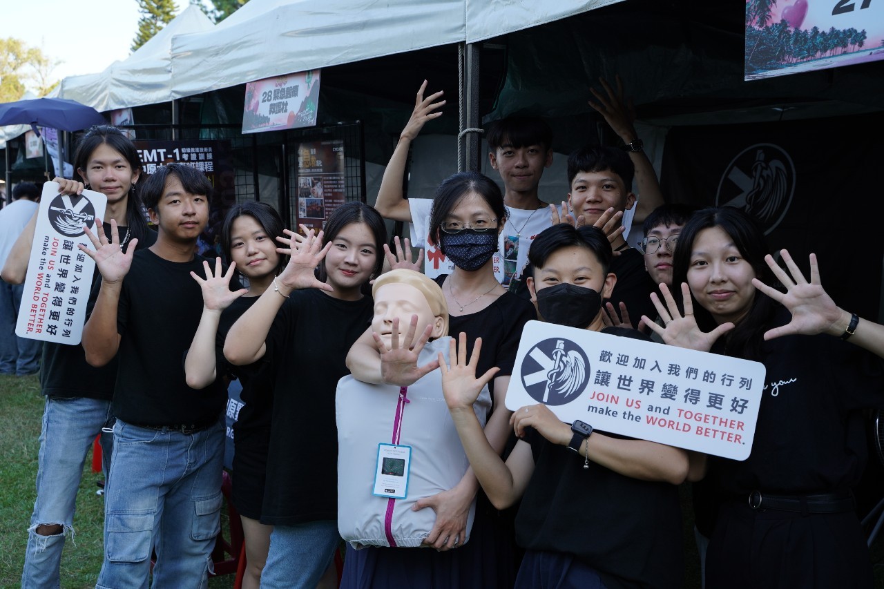 急救推廣及社團輔導是健康促進的重要核心。