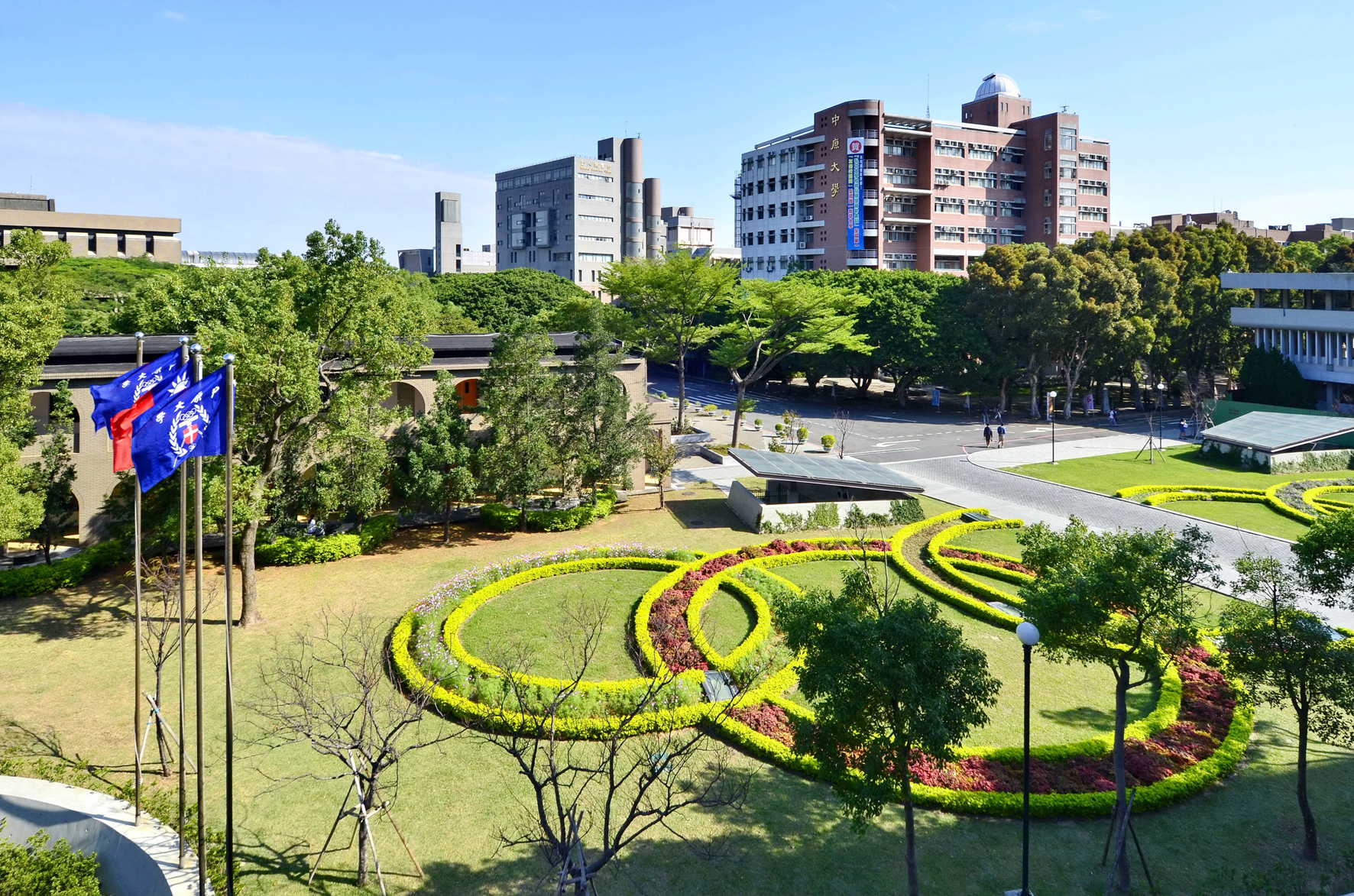 (更新)中原大學 全景