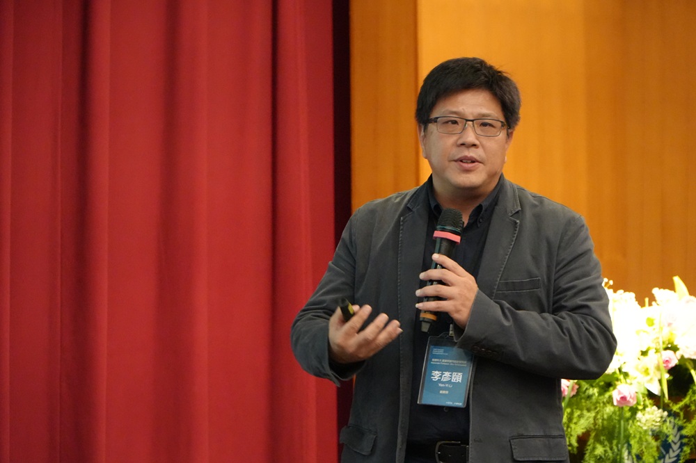 李彥頤以沙崙開發為例，強調都市規劃須預見未來，從小型生態與智慧系統打造韌性城市。