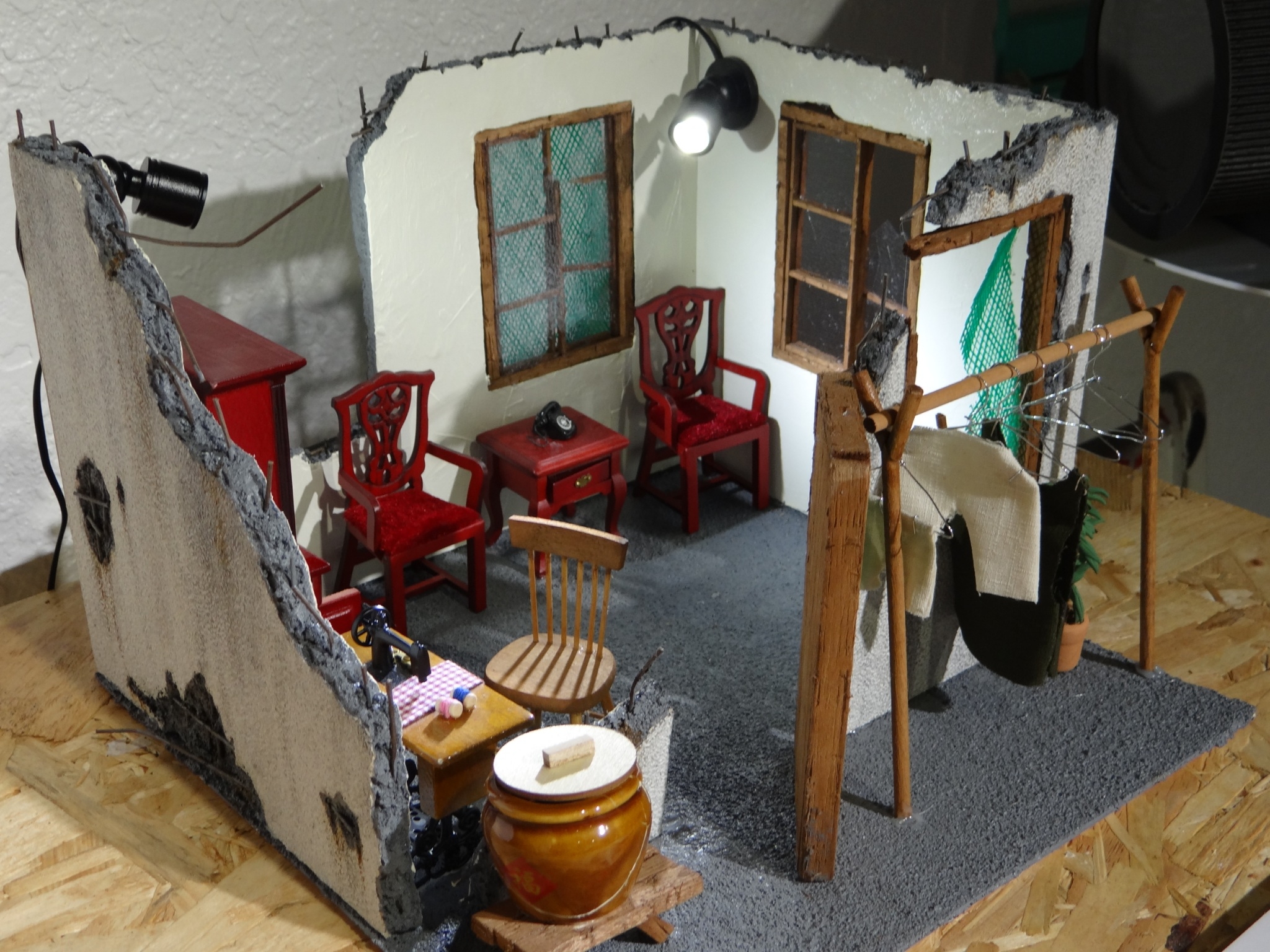 「事過境遷」作品以拆遷後的遺跡，展現住戶深情情感和時代記憶。