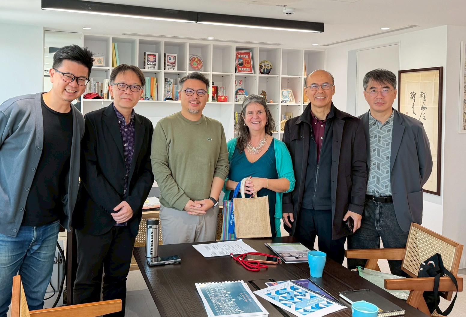 桃園市府交流與城市願景實踐