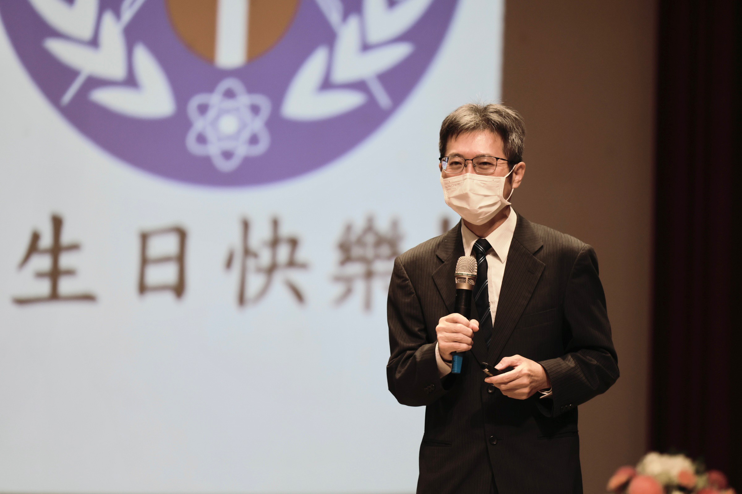 理學院吳宗遠院長擔任引言人