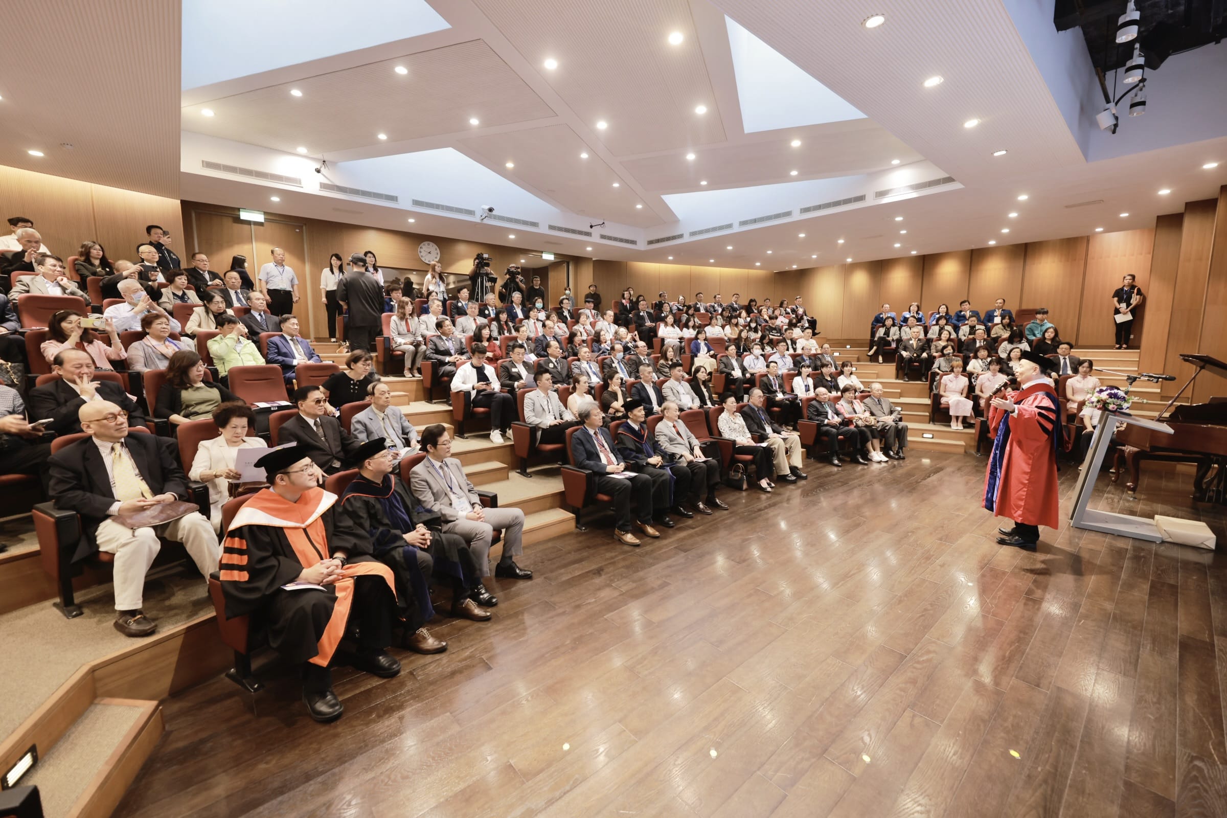 中原大學秀德廳