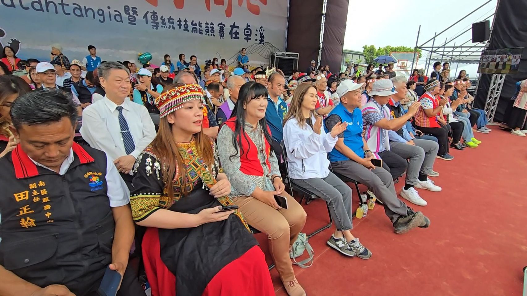 第22屆全國布農族傳統祭儀展演現場，展現豐富的族群文化與傳統精神。
