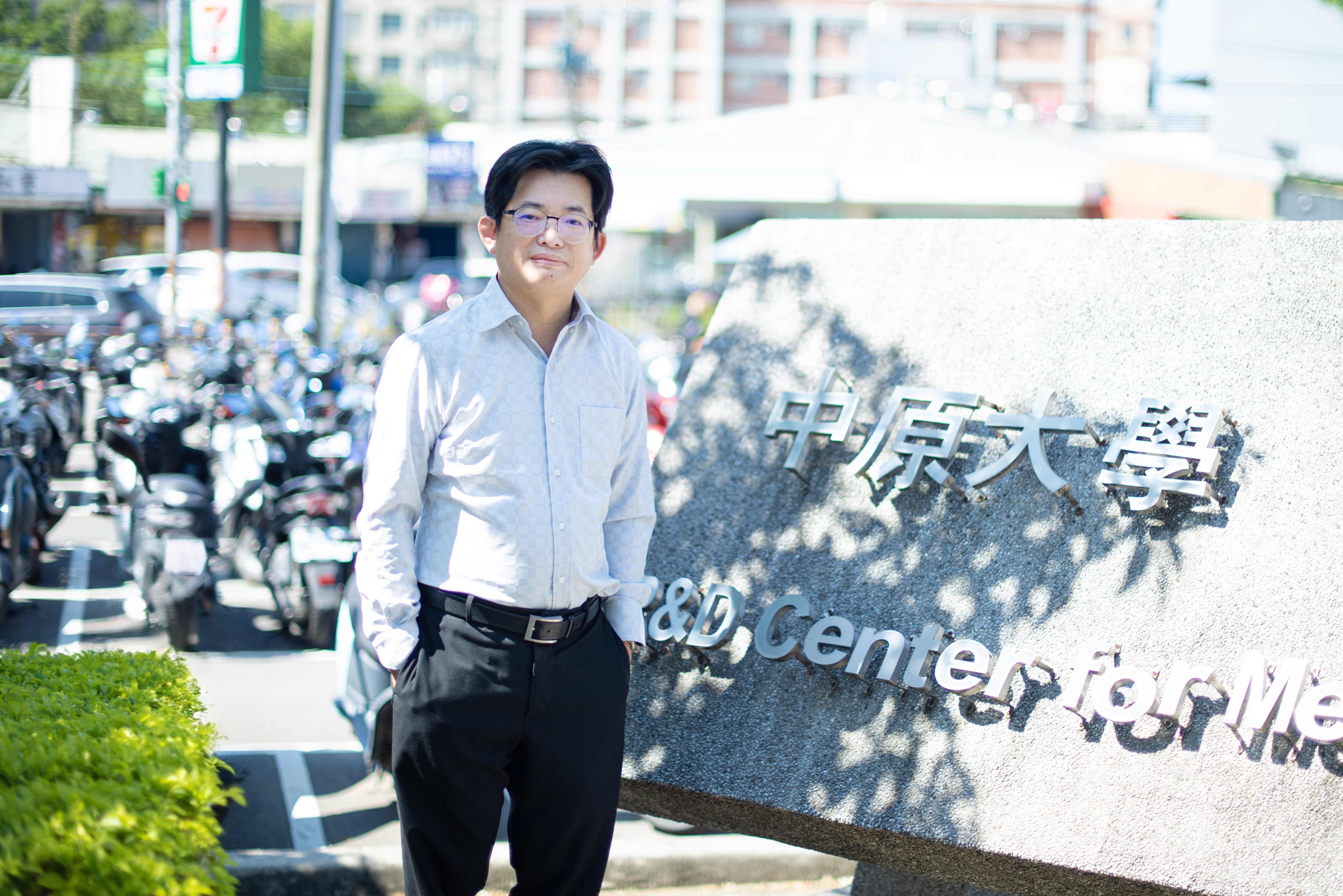 賀！中原大學化學工程學系張雍講座教授榮獲斐陶斐榮譽學會第30屆「傑出成就獎」
