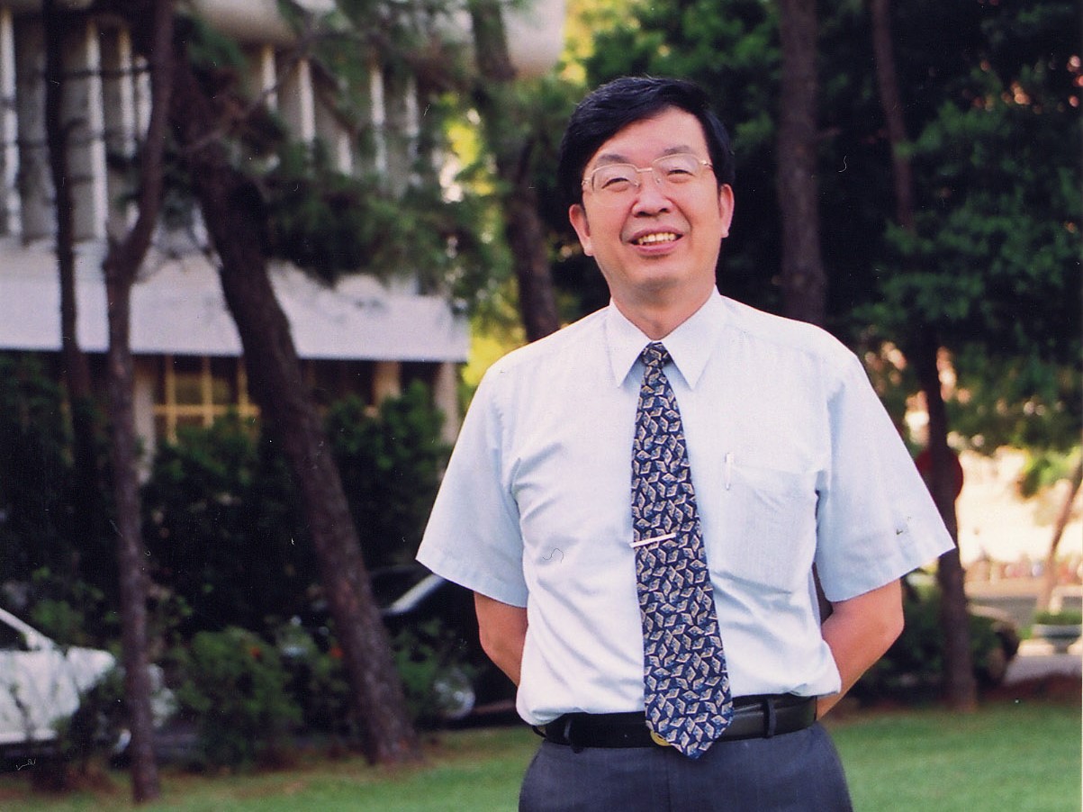 中原大學前校長熊慎幹安息主懷