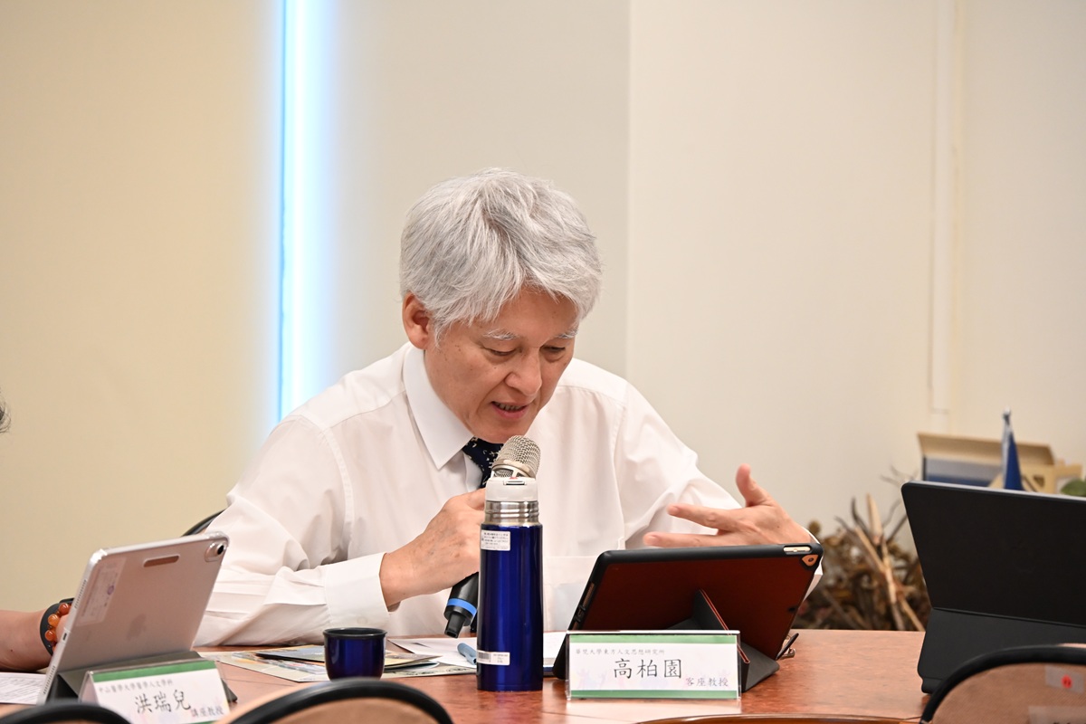 高柏園教授指出AI時代下傳統評量方式所面臨的挑戰