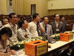 校友總會2009年會 支持母校興建聯合行政服務大樓