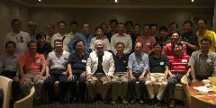 重振系友會是他愛母校、回饋中原醫工的方式，也是他當仁不讓的使命。
