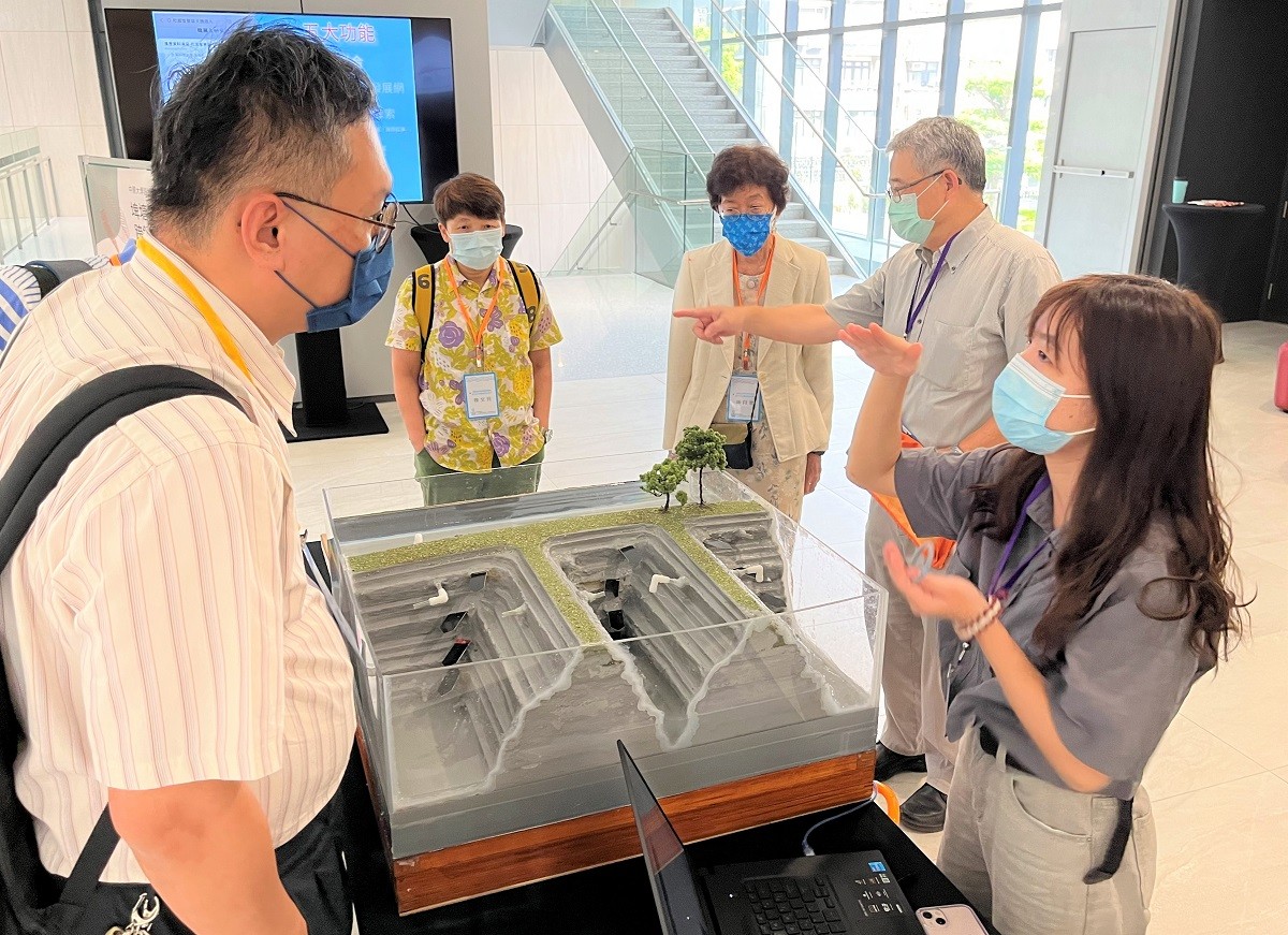 中原大學長期關懷社會及環境永續，未來將協助市府打造韌性桃園智慧城市