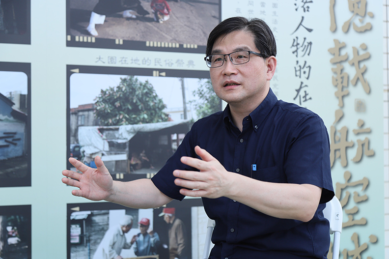 中原大學主任秘書吳肇銘表示，桃園大海社區有著重要的歷史文化與背景