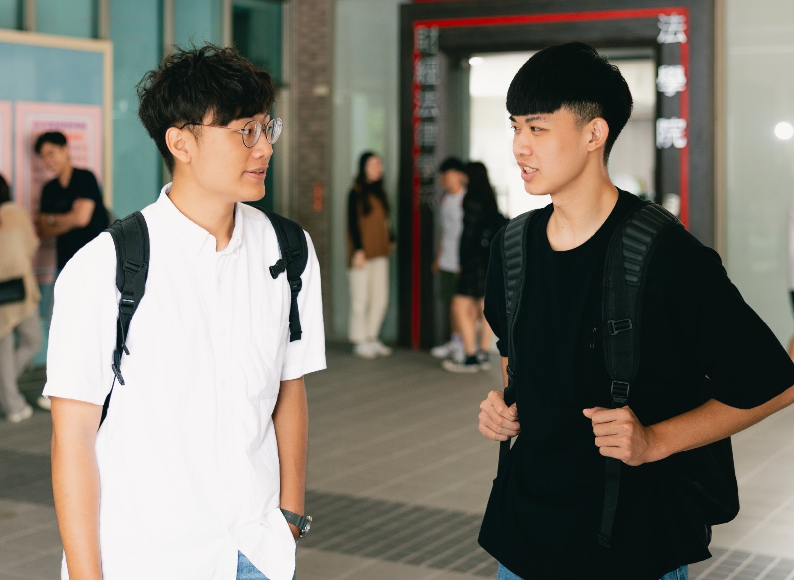 中原大學法學院財經法律學系走「差異化」路線，非常應用導向