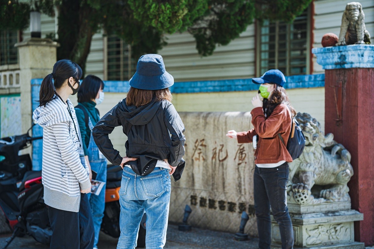 為了協助苗栗卓蘭鎮發展地方特色，中原大學企管系碩士班學生結合大學社會責任與地方創生