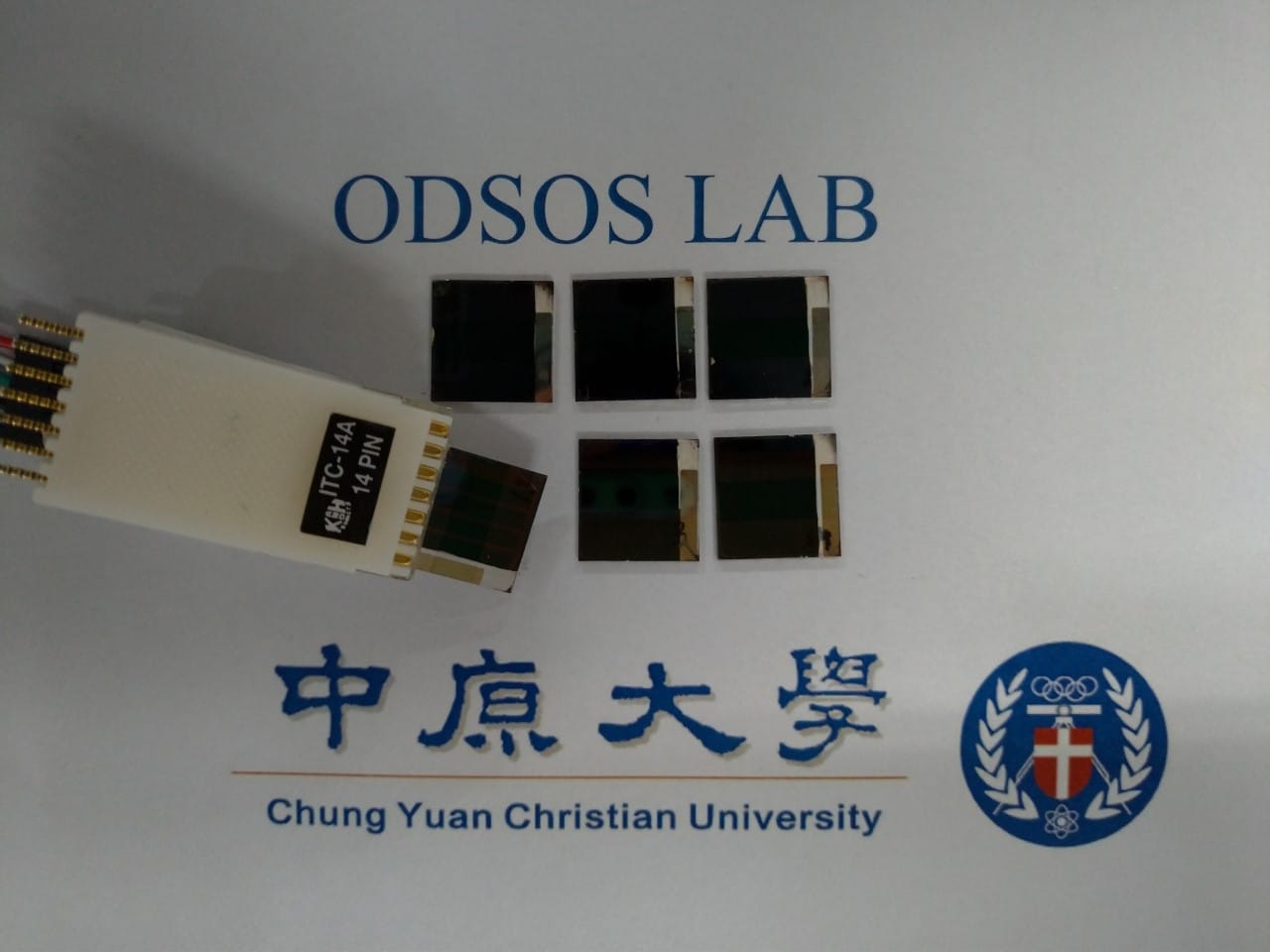 中原大學表示，低成本的太陽能電池技術將是實現永續能源的根本之道