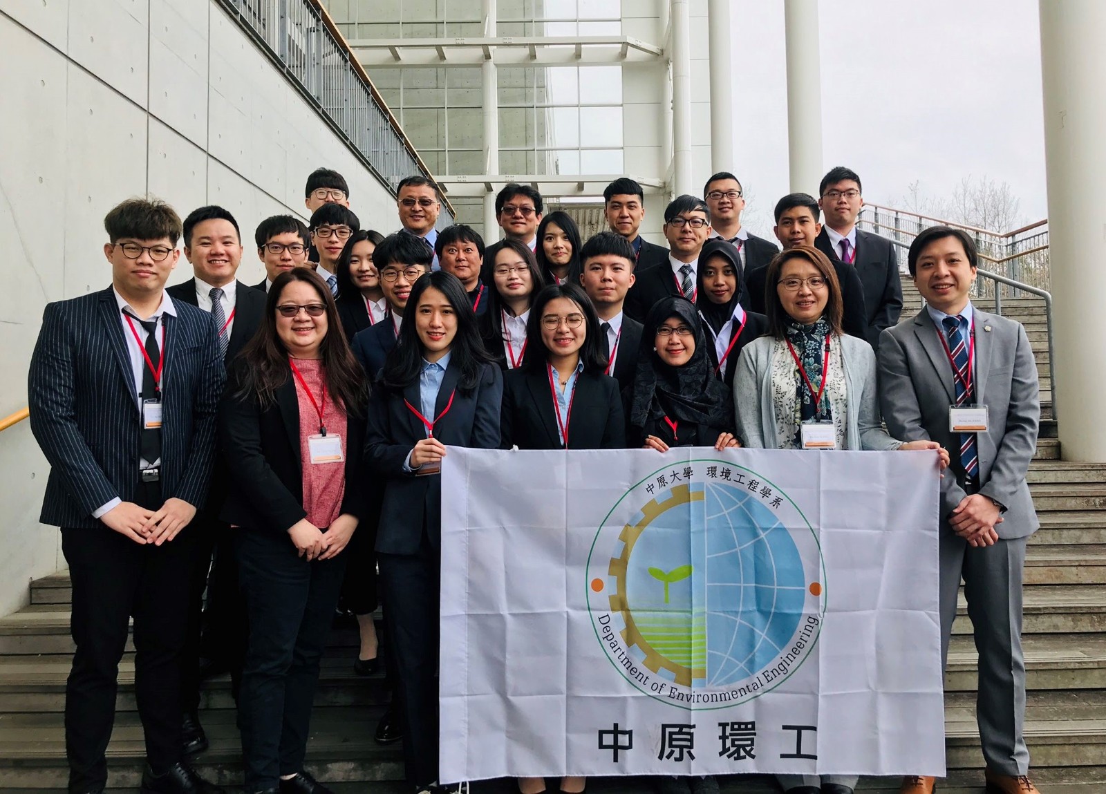 中原大學環工系擁有全國最多的環工碩博士外籍學生