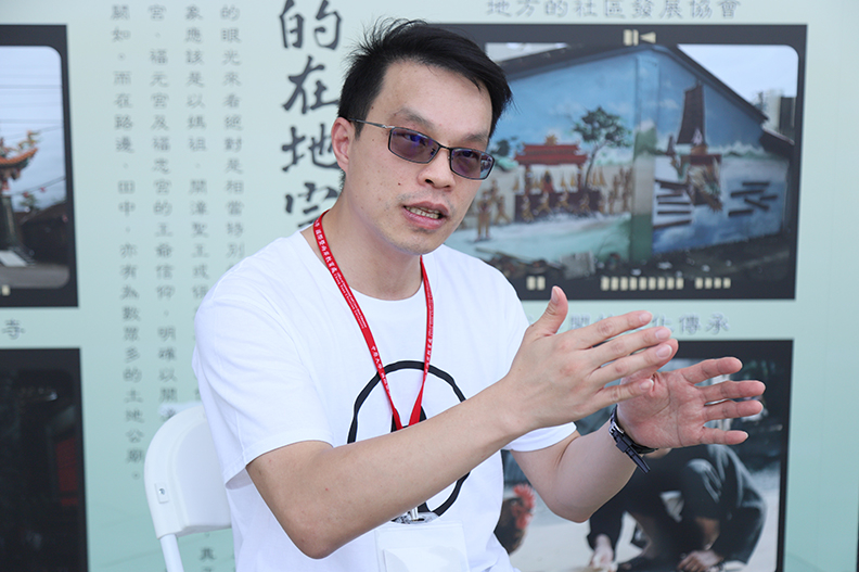 李明彥將心願帶進中原大學USR計畫，期待在土地開發與弱勢生存中謀求共存共融的機會