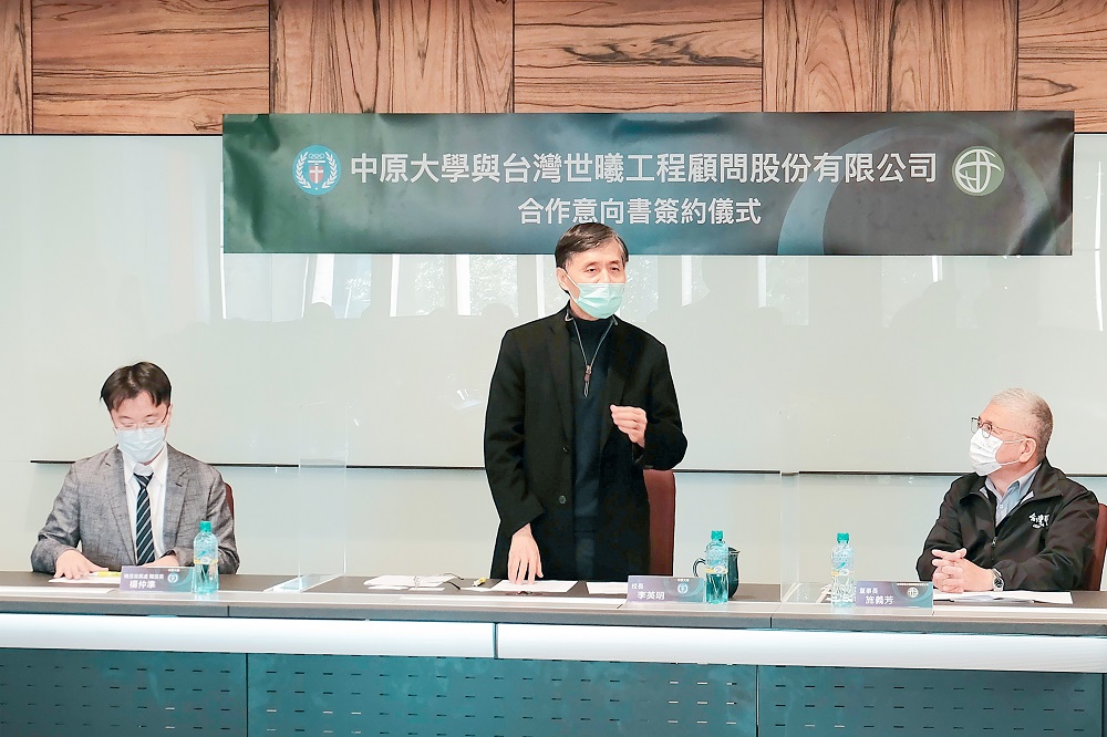 李英明校長致詞