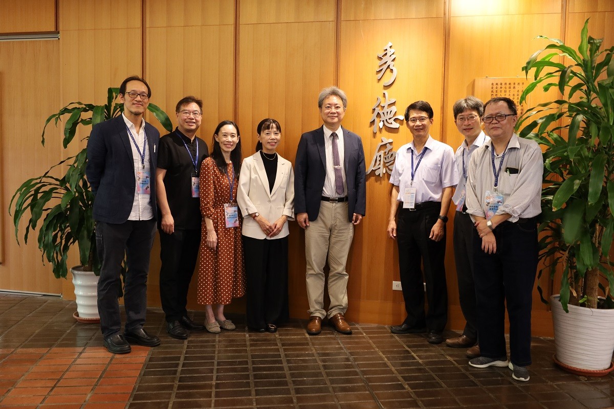 8月23至24日為期兩天的活動，於中原大學張靜愚紀念圖書館秀德廳舉行開幕式