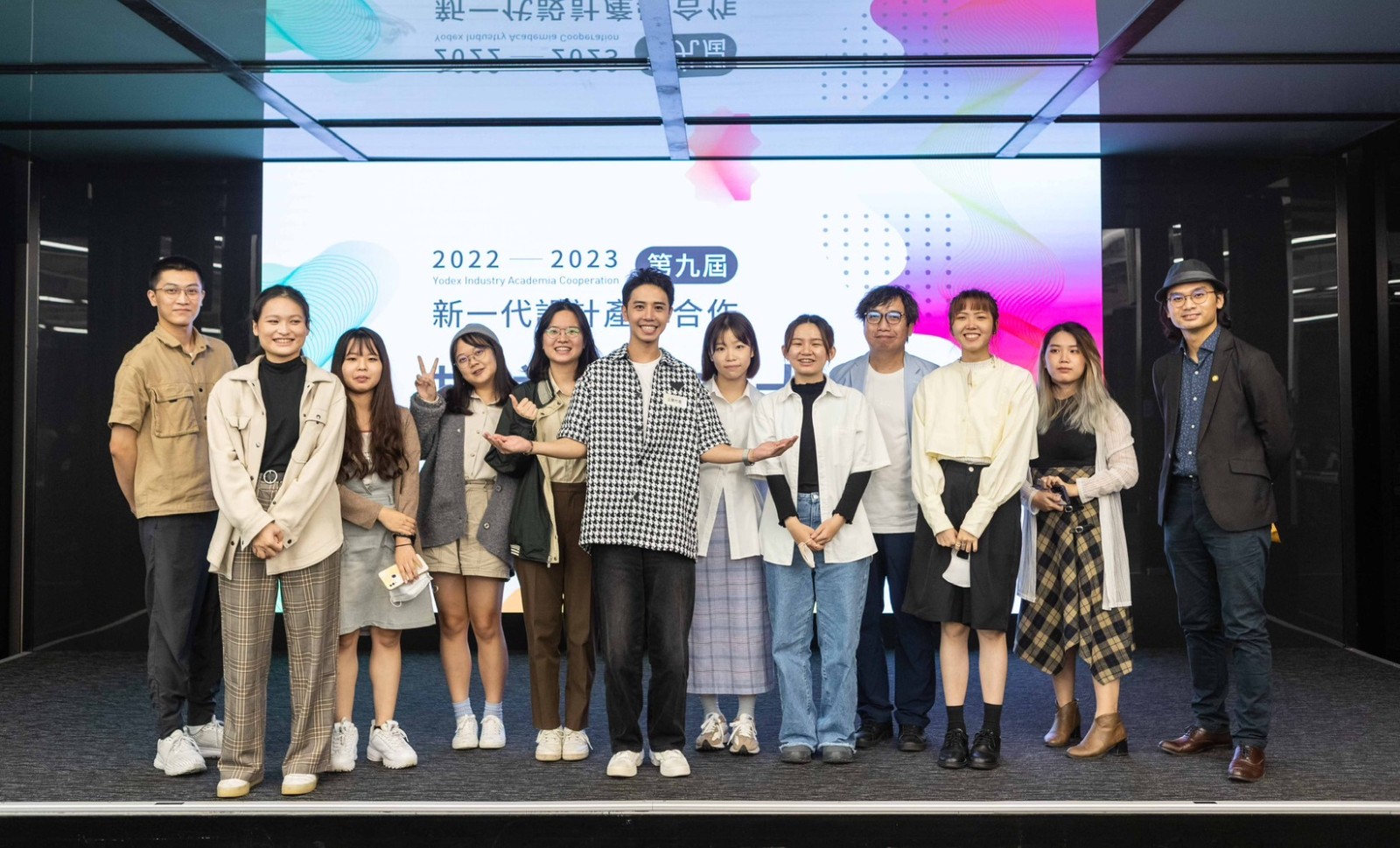 中原大學一直以來鼓勵學生思考以人為本的設計理念