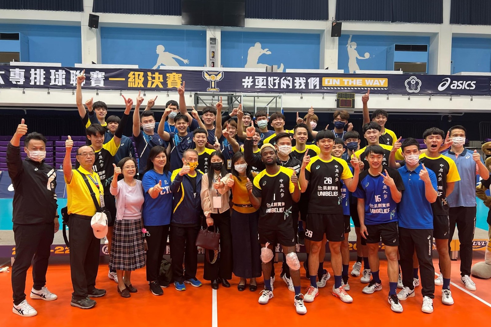 體育室主任陳克舟表示，中原大學注重學生身心靈之健康發展