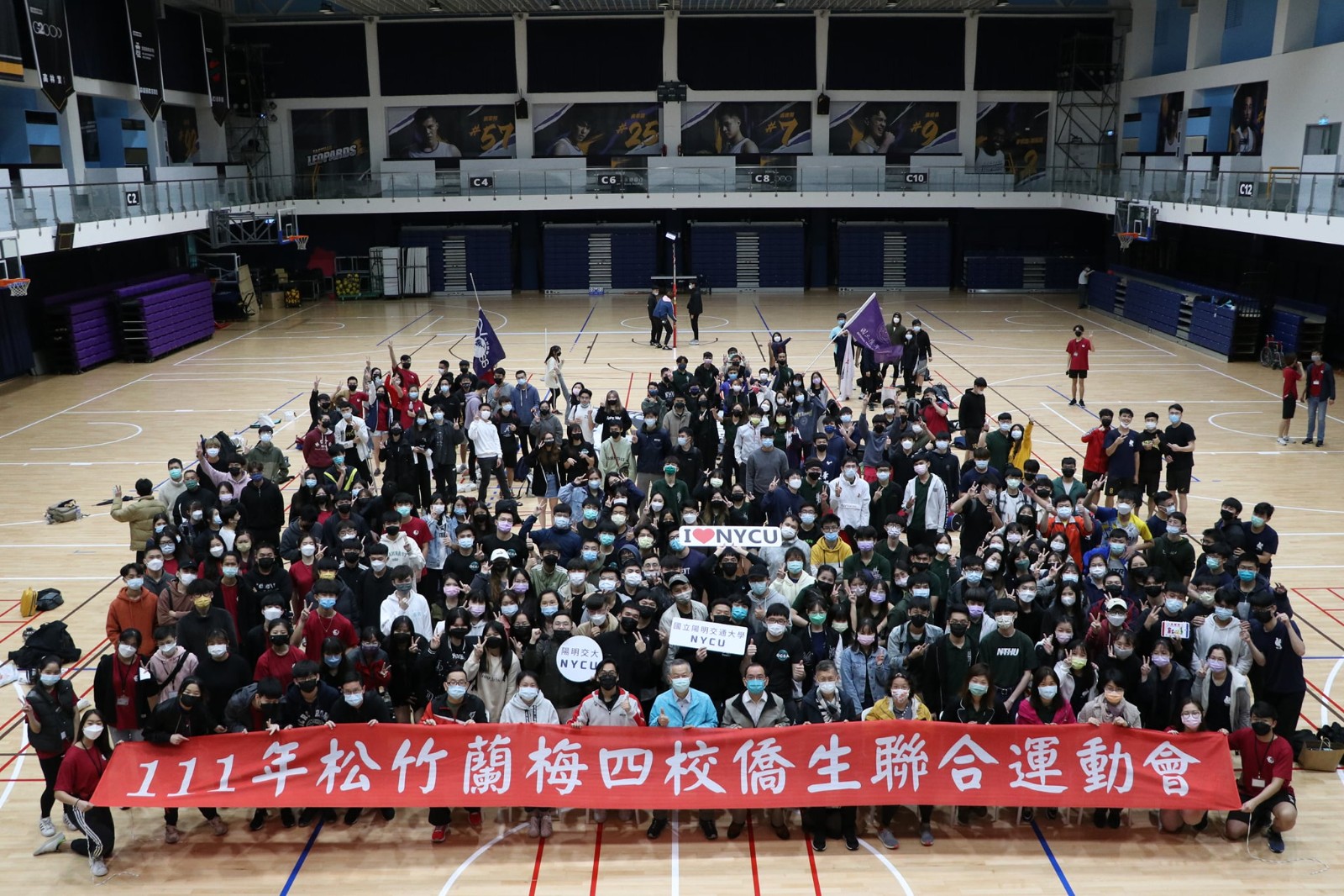 學生讀書之餘，能在充滿藝術氣息的校園裡放鬆身心、提升人文素養。
