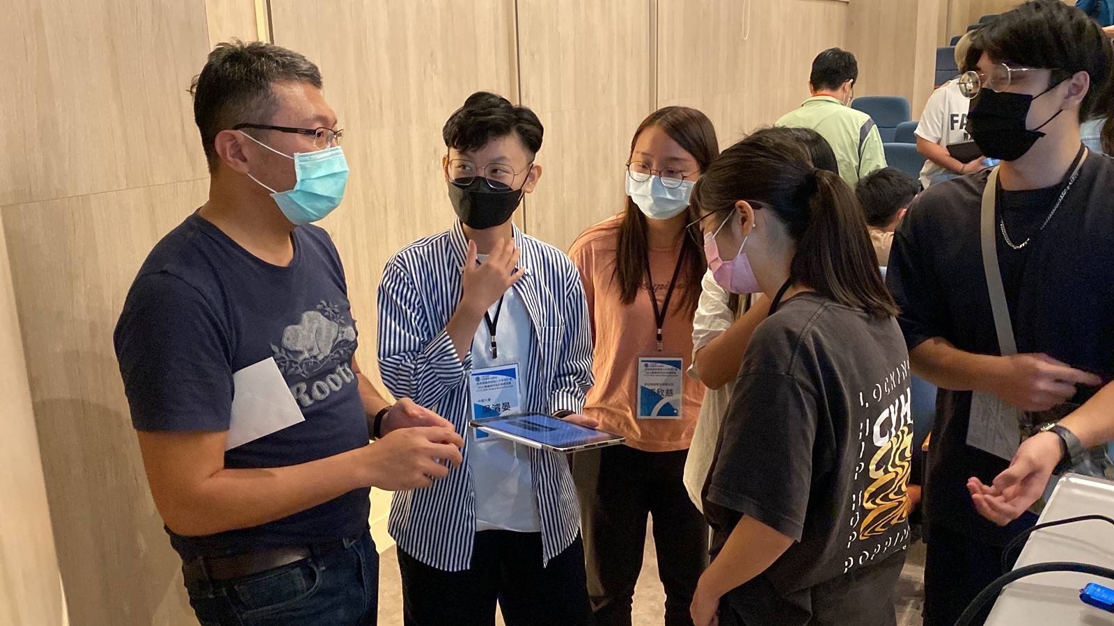 學員將所學習到的知識與經驗揉合，以各個面向發想