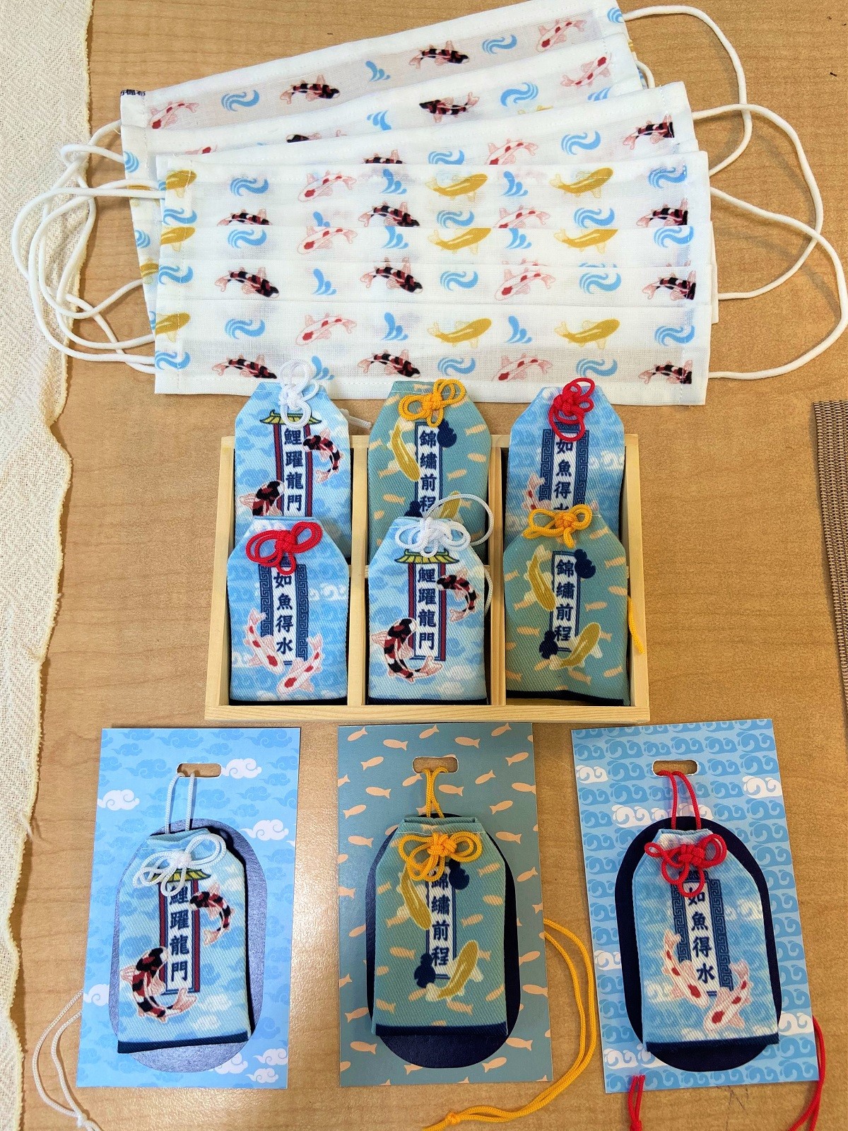 位於龍潭三和的佳河錦鯉園是台灣培育「龍鳳錦鯉」品種的發源地及重要場域，卻也面臨客群開發推廣等問題