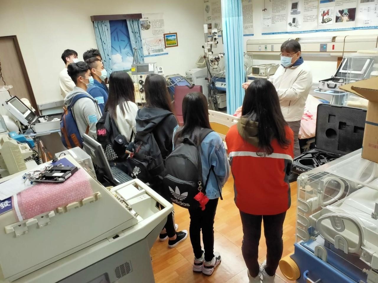 中原醫工已與22間醫院、15間產業與法人簽署合作協議