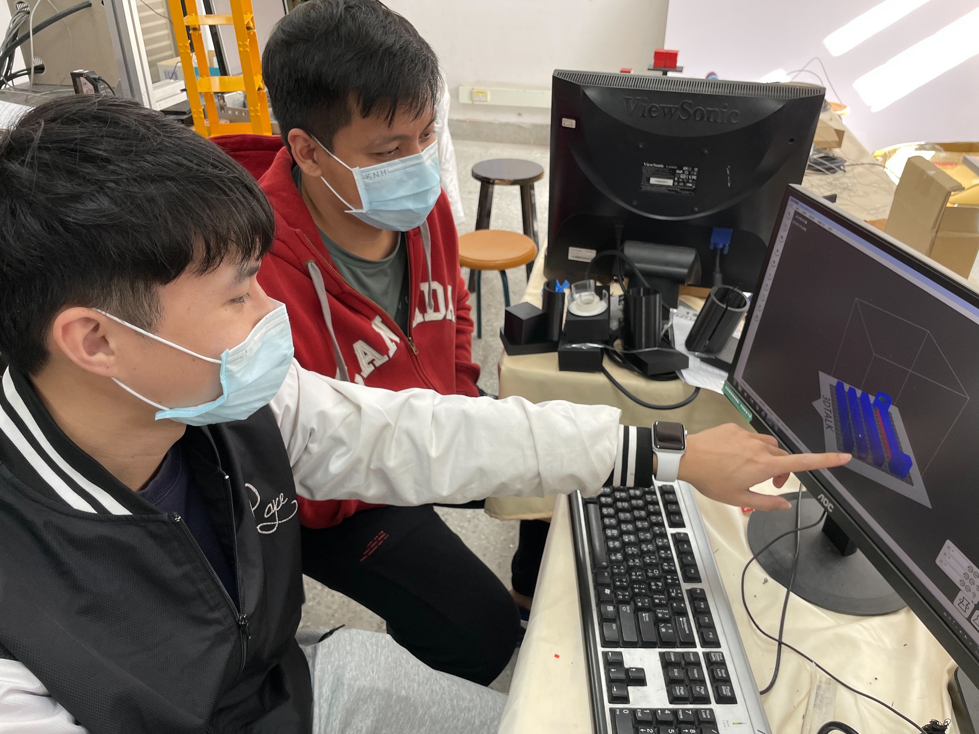 中原大學土木系舉辦第四屆3D列印承重設計競賽，各方好手齊聚一堂