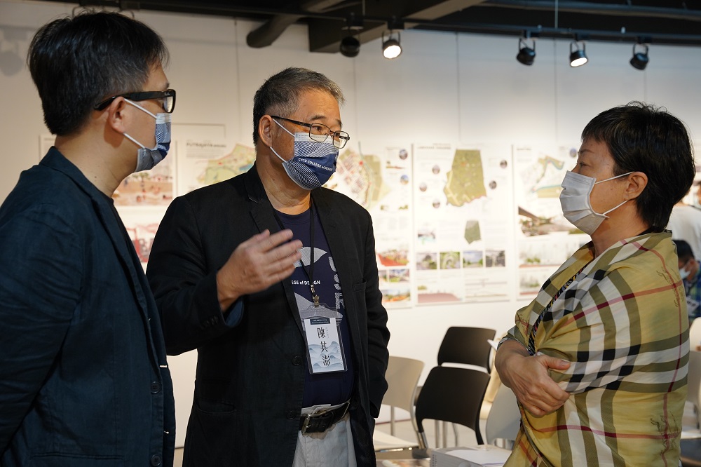 中原大學建築系、地景建築系與馬來西亞建築與環境學院的師生透過國際大學社會責任計畫，讓師生們能藉由設計營系列課程